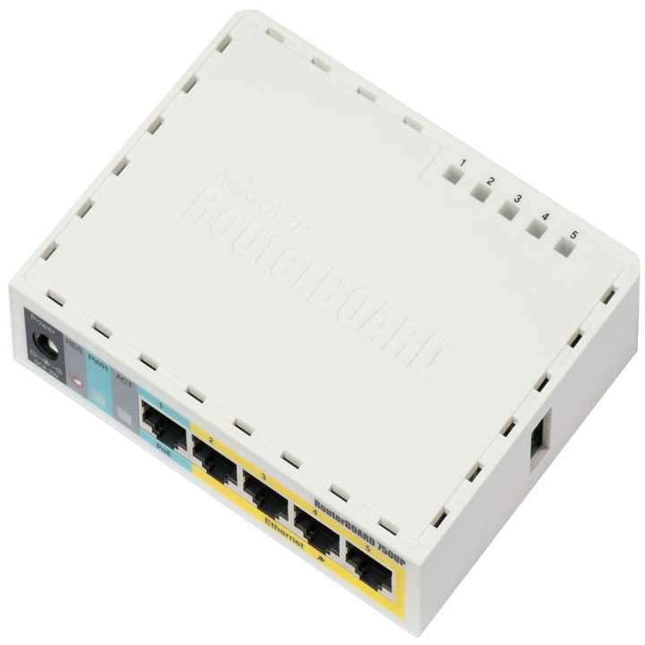 Mikrotik RB750UP Routerboard