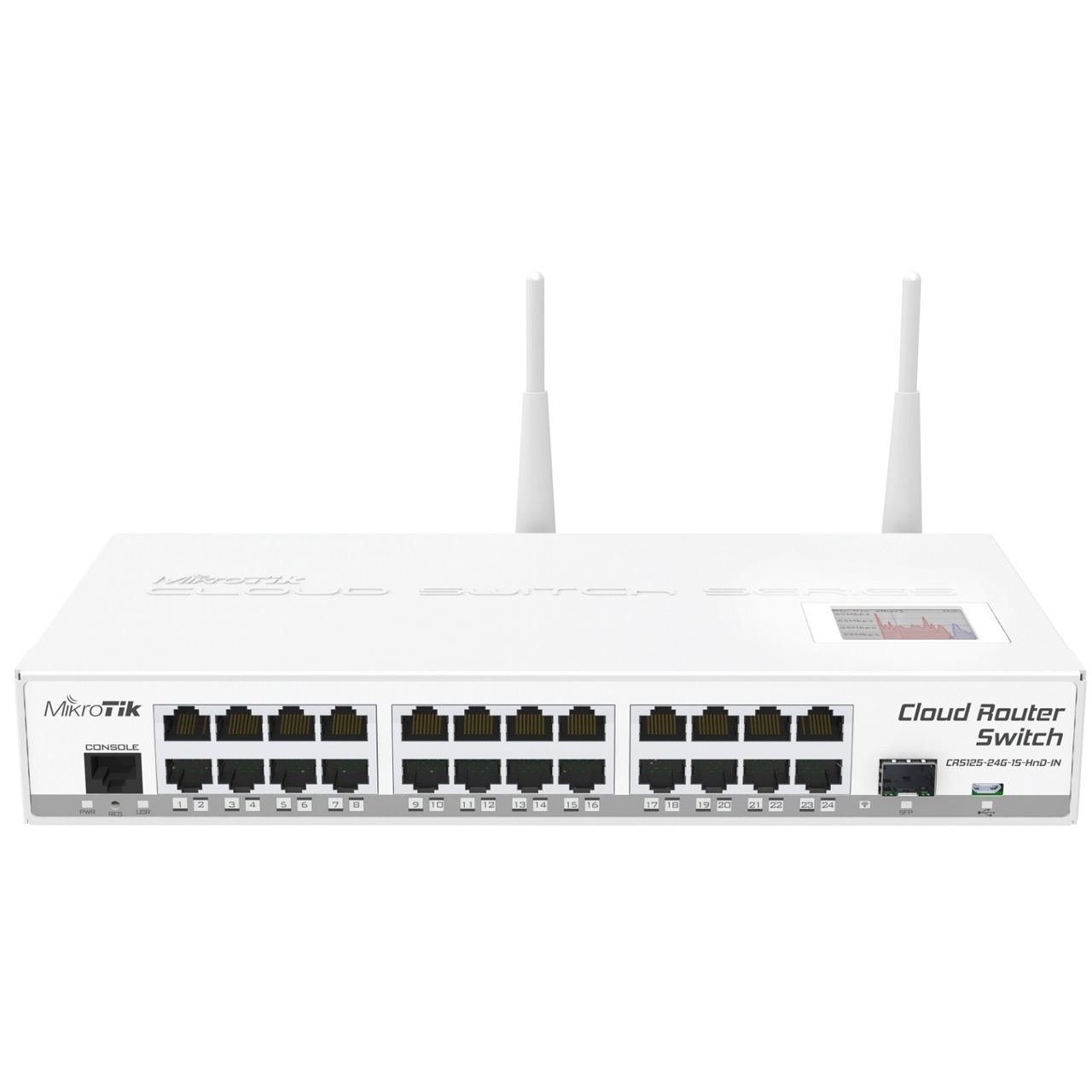 Cloud Router Switch CRS125 24G 1S 2HND