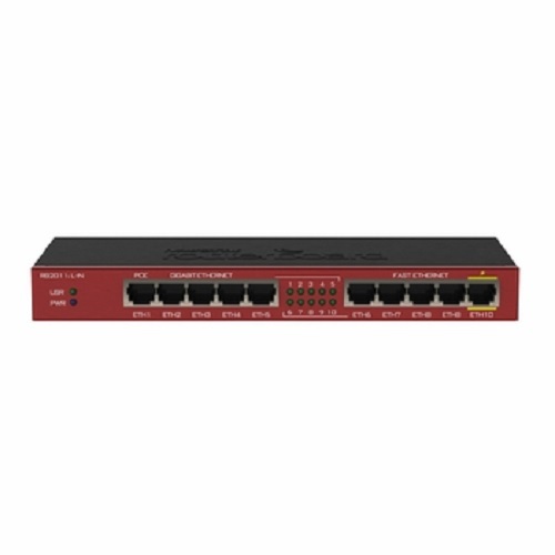 Mikrotik Routerboard RB2011iL IN 10 Port Ethernet Router